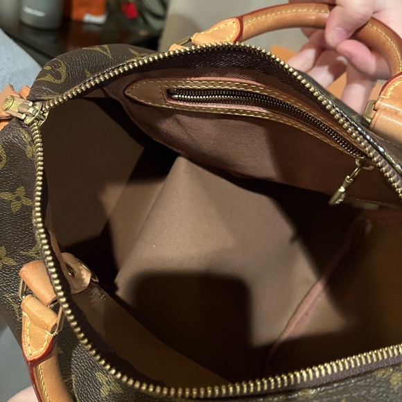 Louis Vuitton Speedy 25 satchel - Picture 8 of 13